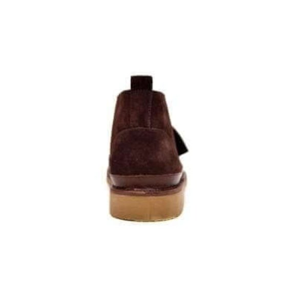 British Walkers Cambridge Men's Brown Suede Desert Boots - Picture 5 of 8